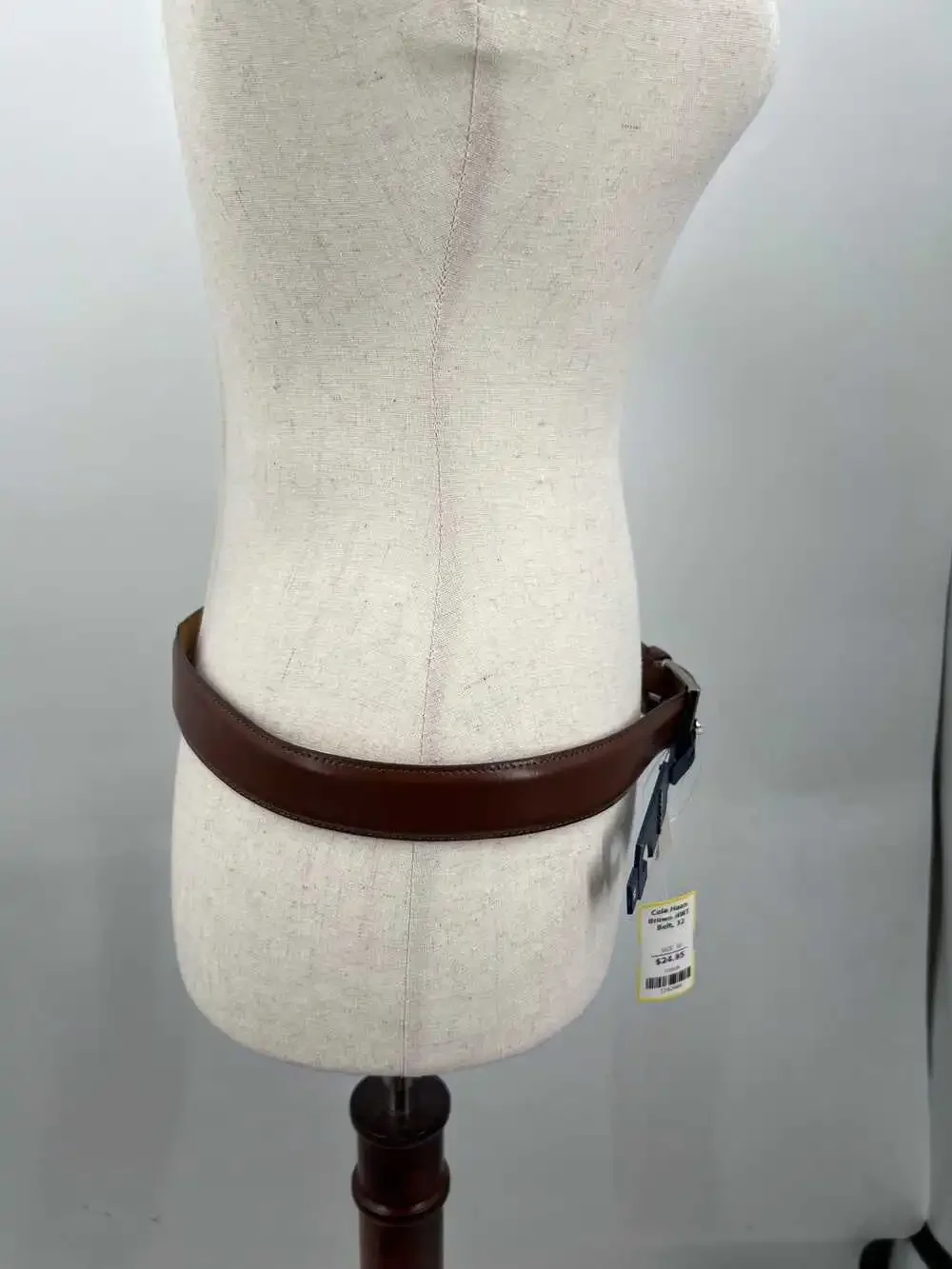 Cole Haan Brown Leather Belt | Regular 32 Men’s Business Casual